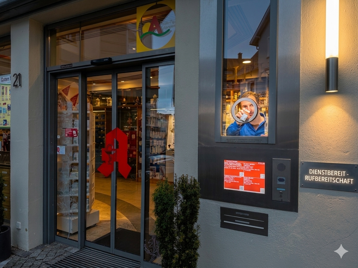 Apotheken-Notdienst